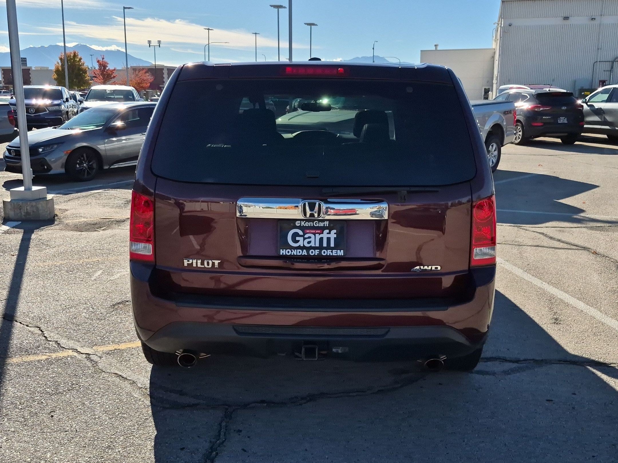 Used 2013 Honda Pilot EX-L image 7