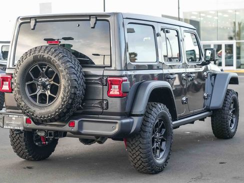 New 2026 Jeep Wrangler Willys image 4