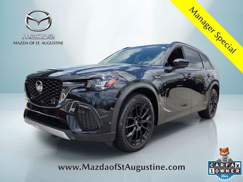 Certified 2025 MAZDA CX-70 3.3 Turbo w/ Premium Package AWD/4WD image 1