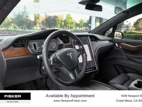 Used 2020 Tesla Model X AWD/4WD image 12