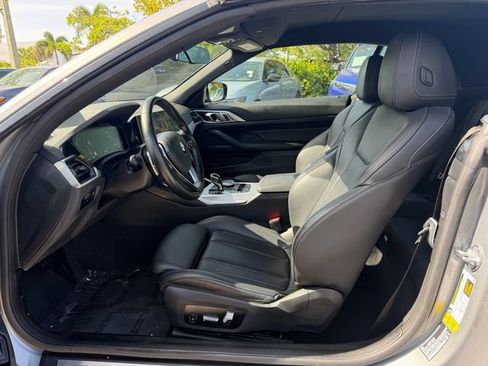 Used 2023 BMW 430i Convertible w/ Parking Assistance Package RWD image 12