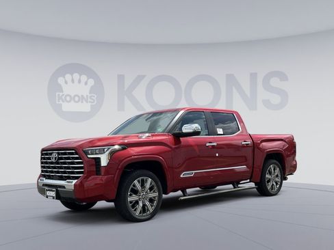 New 2025 Toyota Tundra Capstone image 1