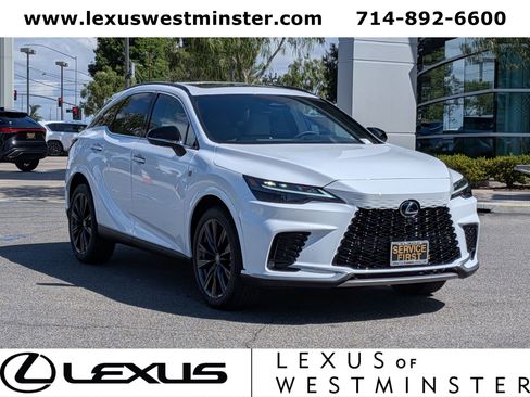 New 2026 Lexus RX 350h AWD/4WD image 3