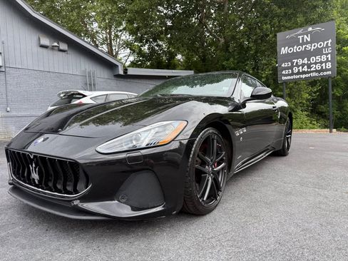 Used 2018 Maserati GranTurismo Sport RWD image 19