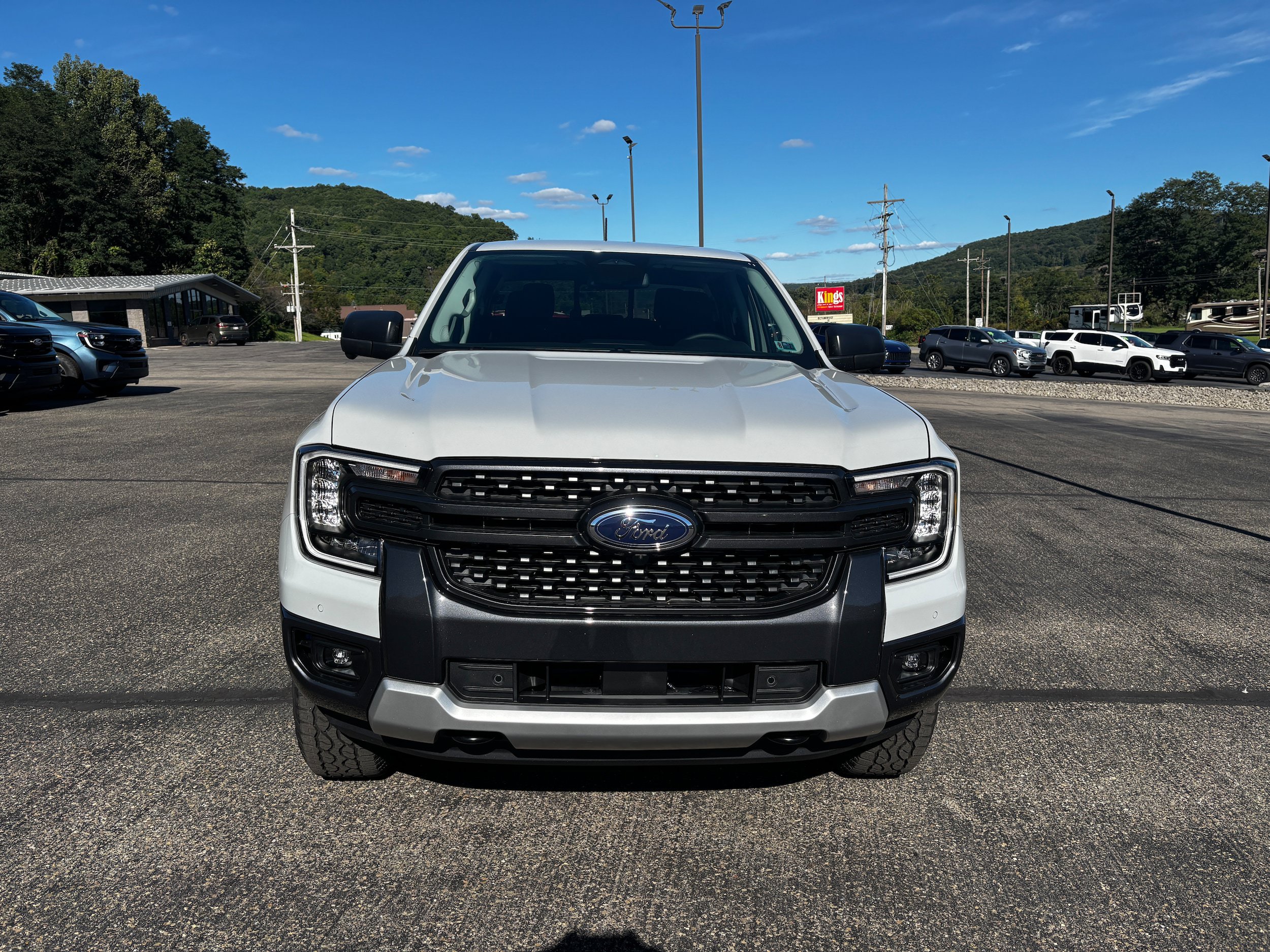 New 2026 Ford Ranger XLT w/ Equipment Group 301A High AWD/4WD image 3
