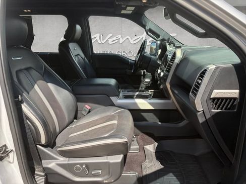 Used 2018 Ford F150 Platinum w/ Equipment Group 701A Luxury AWD/4WD image 24