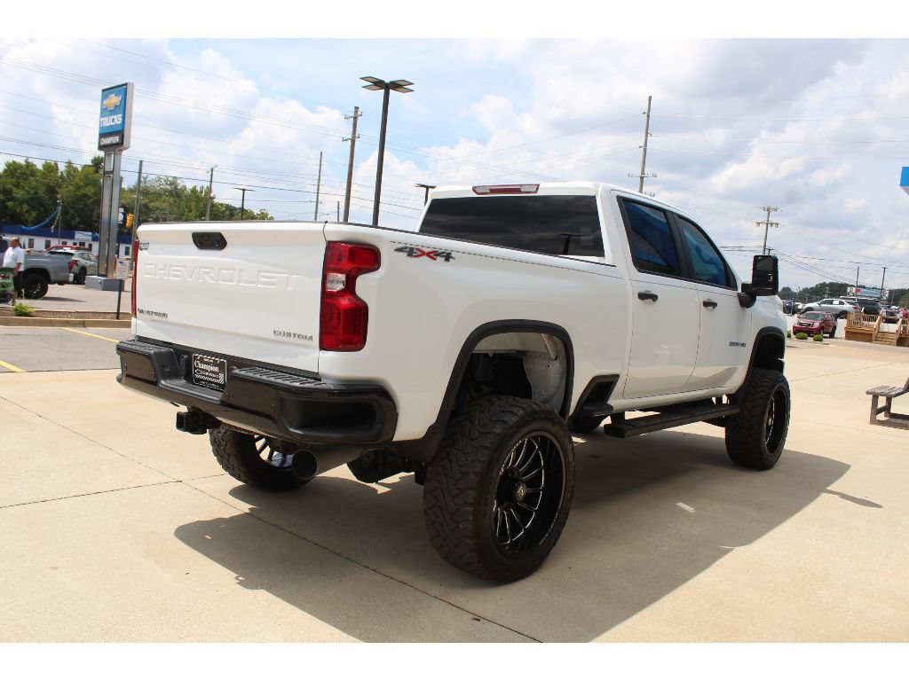 Used 2024 Chevrolet Silverado 2500 Custom w/ Custom Value Package AWD/4WD image 5