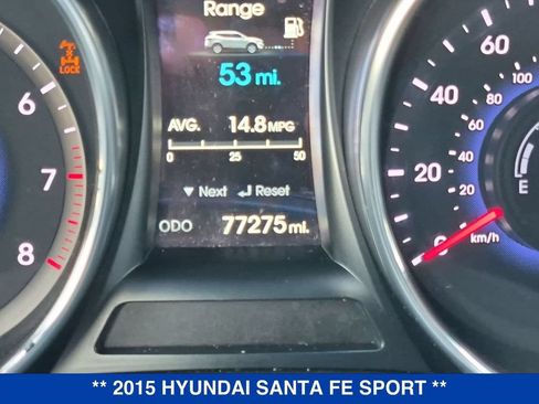 Used 2015 Hyundai Santa Fe Sport 2.0T w/ Option Group 05 AWD/4WD image 21