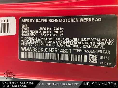 Used 2022 MINI Cooper 4-Door Hardtop image 56