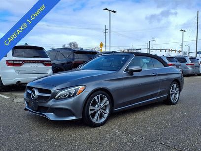 Used 2017 Mercedes-Benz C 300 4MATIC Cabriolet
