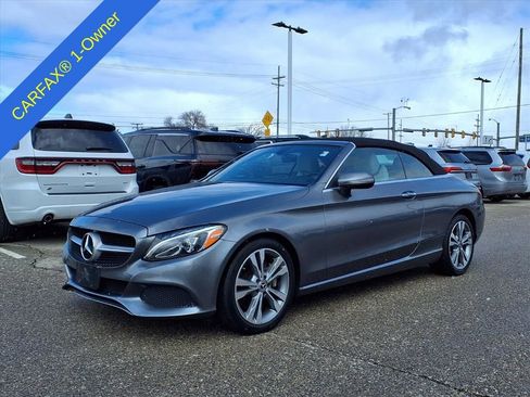 Used 2017 Mercedes-Benz C 300 4MATIC Cabriolet image 1