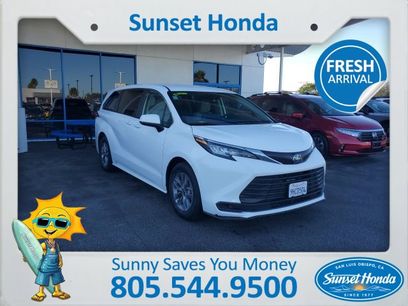 Used 2023 Toyota Sienna LE