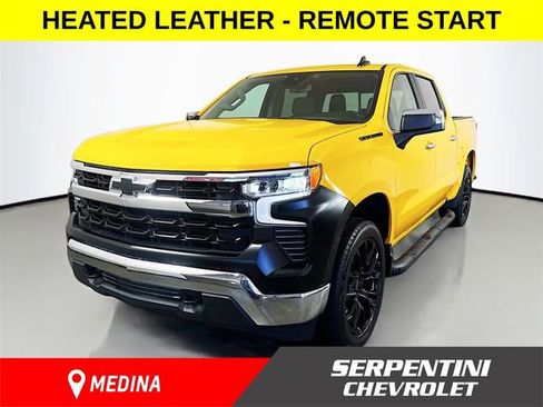 Used 2026 Chevrolet Silverado 1500 LT w/ Leather Package image 1