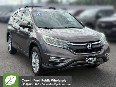 Used 2015 Honda CR-V EX-L