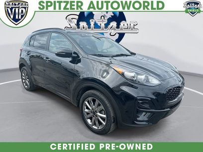 Certified 2022 Kia Sportage Nightfall Edition w/ Nighfall AWD Premium Package