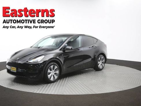 Used 2021 Tesla Model Y Long Range AWD/4WD image 50