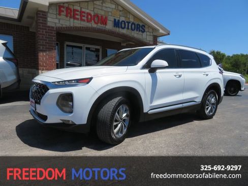 Used 2020 Hyundai Santa Fe SEL w/ Convenience Package FWD image 1