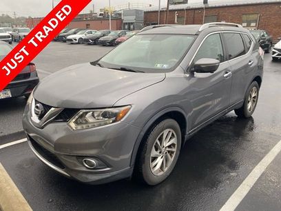 Used 2015 Nissan Rogue SL w/ SL Premium Package