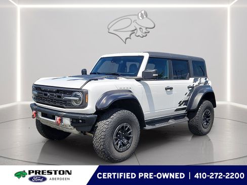 Used 2023 Ford Bronco Raptor AWD/4WD image 1