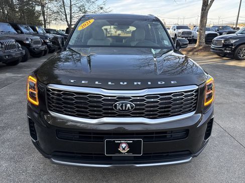Used 2021 Kia Telluride EX w/ EX Premium Package image 2