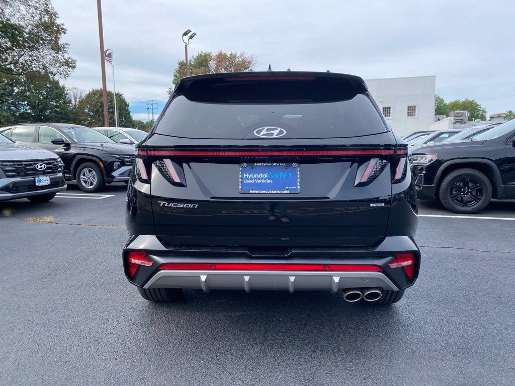 Certified 2023 Hyundai Tucson N Line AWD/4WD image 5