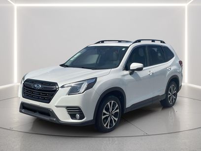 Used 2023 Subaru Forester Limited