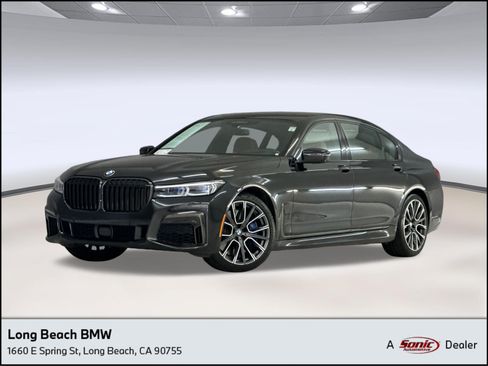 Used 2020 BMW 750i xDrive w/ Executive Package AWD/4WD image 1