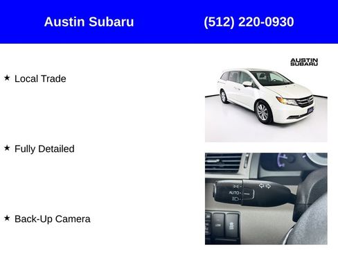 Used 2016 Honda Odyssey EX-L image 8