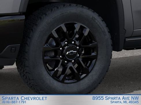New 2026 Chevrolet Silverado 3500 LTZ w/ LTZ Plus Package AWD/4WD image 9