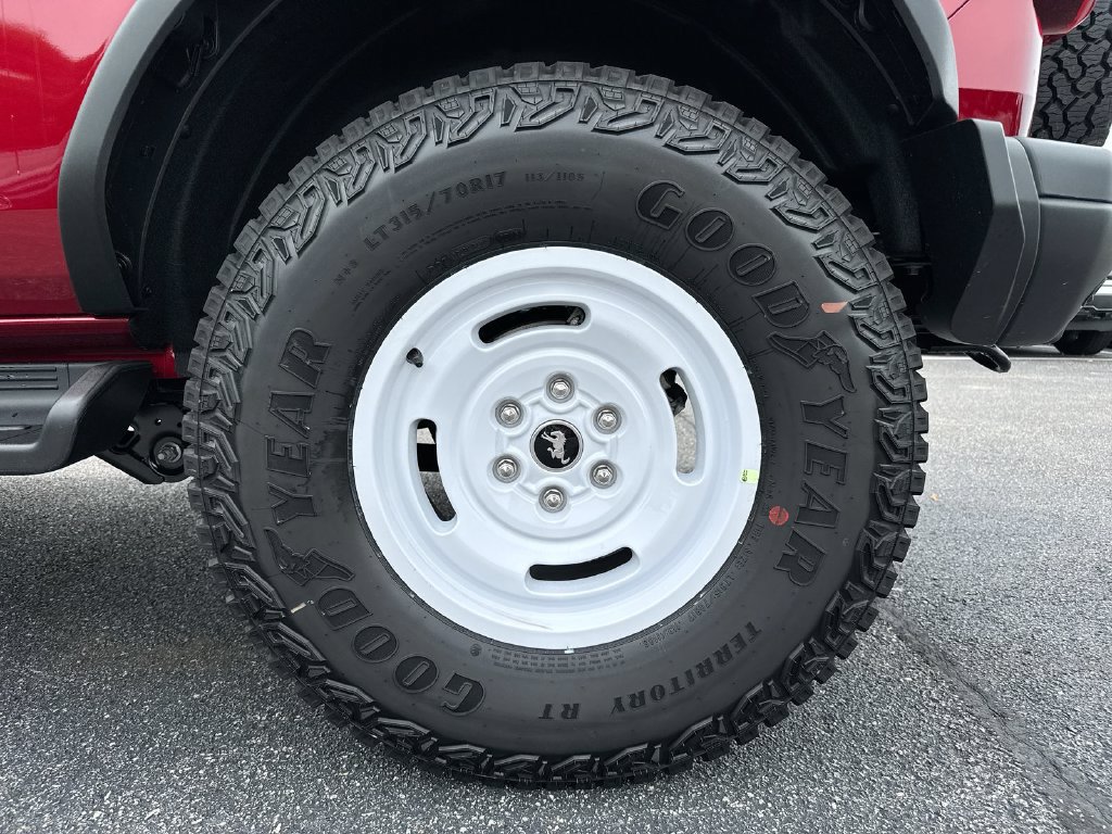 New 2026 Ford Bronco Heritage Edition AWD/4WD image 28