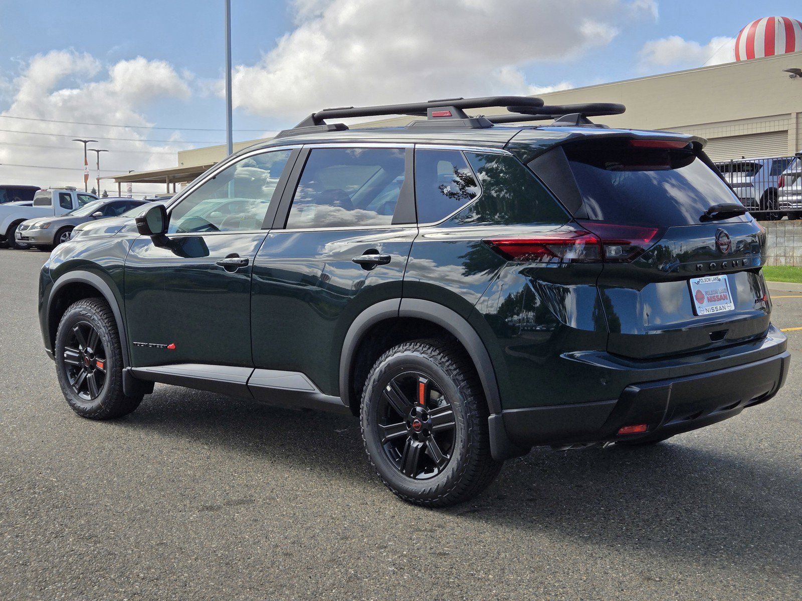 New 2026 Nissan Rogue SV w/ Rock Creek Premium Package AWD/4WD image 6