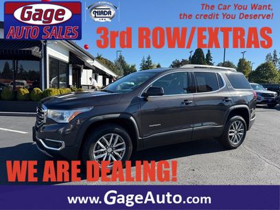 Used 2017 GMC Acadia SLE