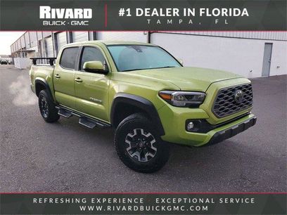 Used 2023 Toyota Tacoma TRD Off-Road