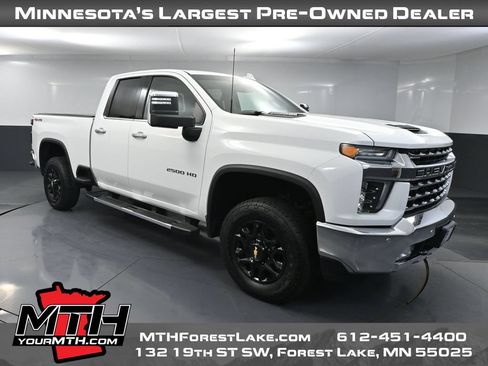 Used 2022 Chevrolet Silverado 2500 LTZ w/ Safety Package AWD/4WD image 1