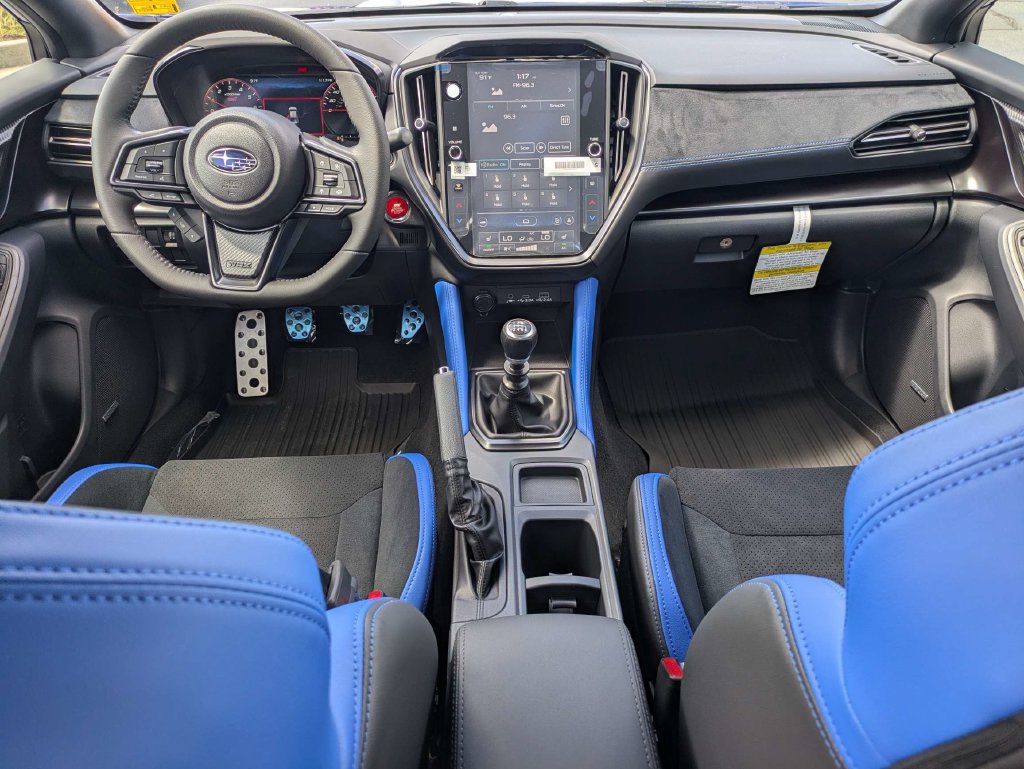 New 2026 Subaru WRX tS AWD/4WD image 2