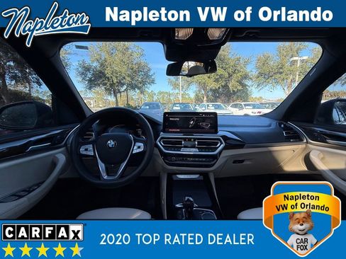 Used 2022 BMW X3 sDrive30i w/ Premium Package image 23