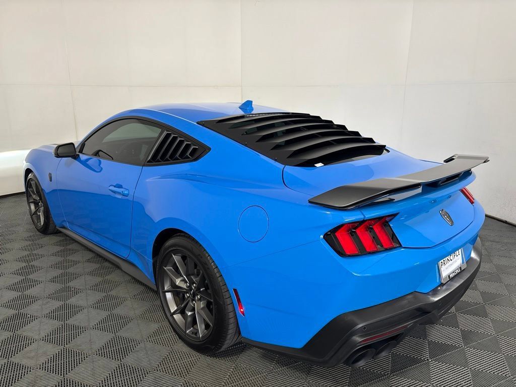 Used 2026 Ford Mustang Dark Horse RWD image 7