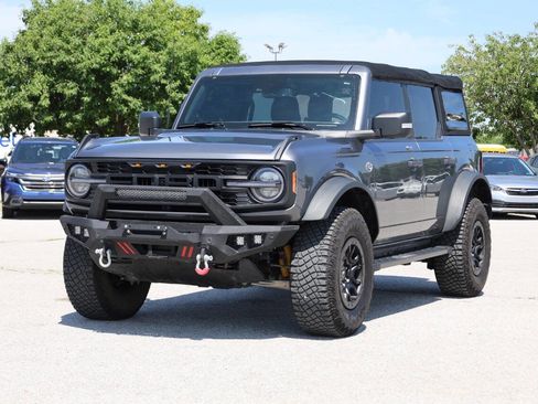 Used 2022 Ford Bronco Wildtrak AWD/4WD image 6