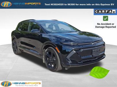 Used 2024 Chevrolet Equinox EV RS w/ LPO, Active Package