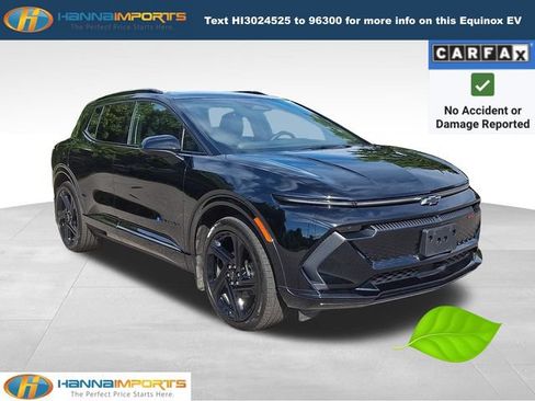 Used 2024 Chevrolet Equinox EV RS w/ LPO, Active Package FWD image 1