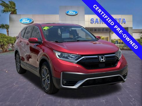 Used 2021 Honda CR-V EX-L image 1
