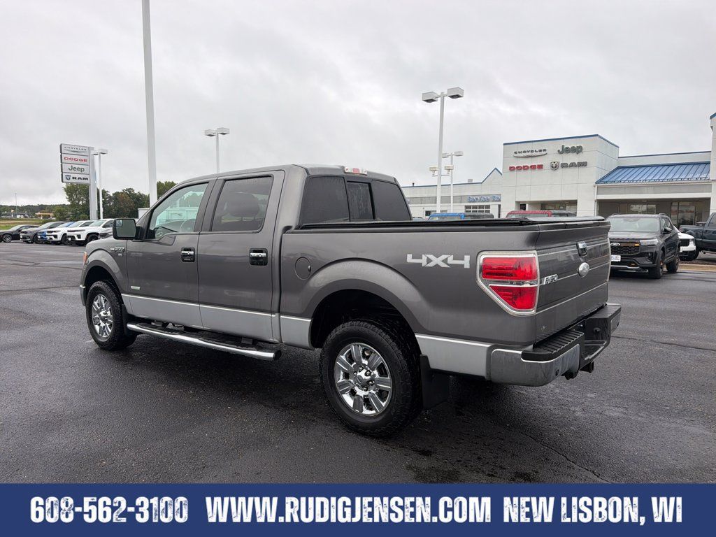 Used 2012 Ford F150 XLT w/ XLT Chrome Pkg AWD/4WD image 3