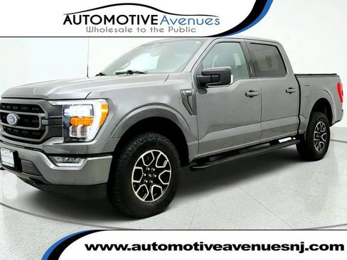 Used 2023 Ford F150 XLT w/ Equipment Group 302A High AWD/4WD image 1