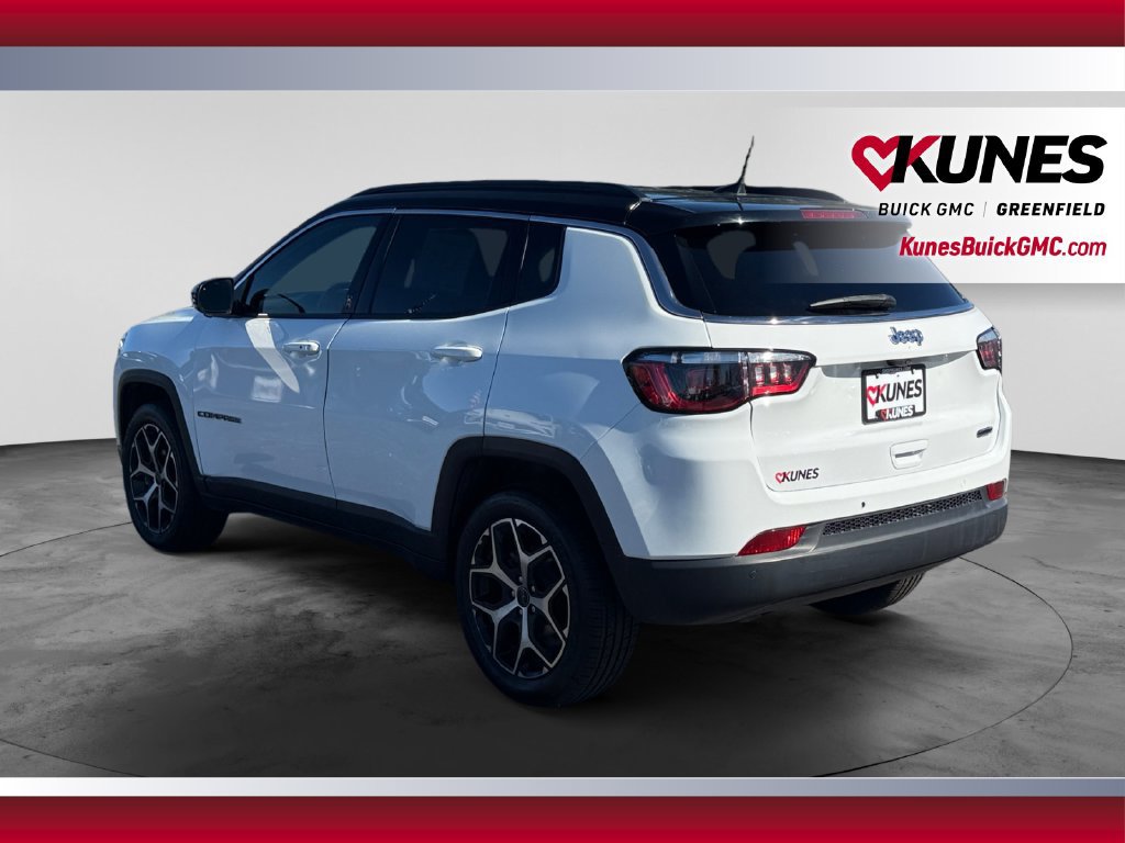 Used 2025 Jeep Compass Limited AWD/4WD image 8