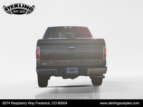 Used 2011 Ford F150 Lariat w/ Lariat Chrome Pkg image 4