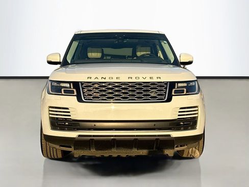 Used 2020 Land Rover Range Rover HSE image 8