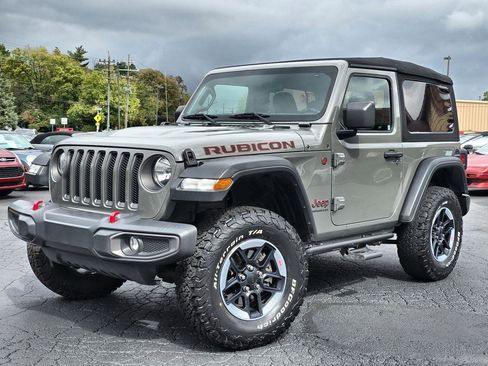 Used 2018 Jeep Wrangler Rubicon w/ Cold Weather Group image 1