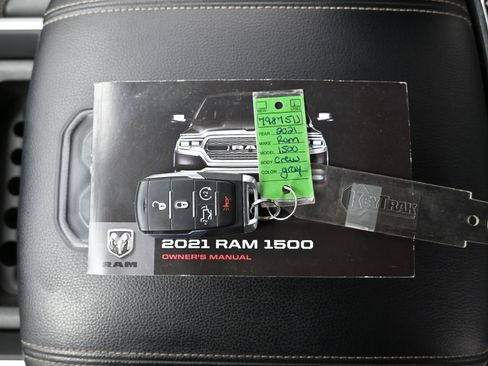 Used 2021 RAM 1500 Laramie image 19