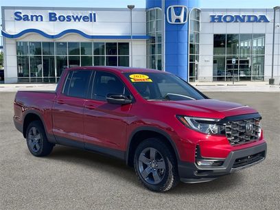 Certified 2025 Honda Ridgeline TrailSport