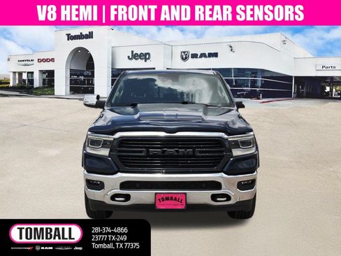 Used 2021 RAM 1500 Laramie AWD/4WD image 2